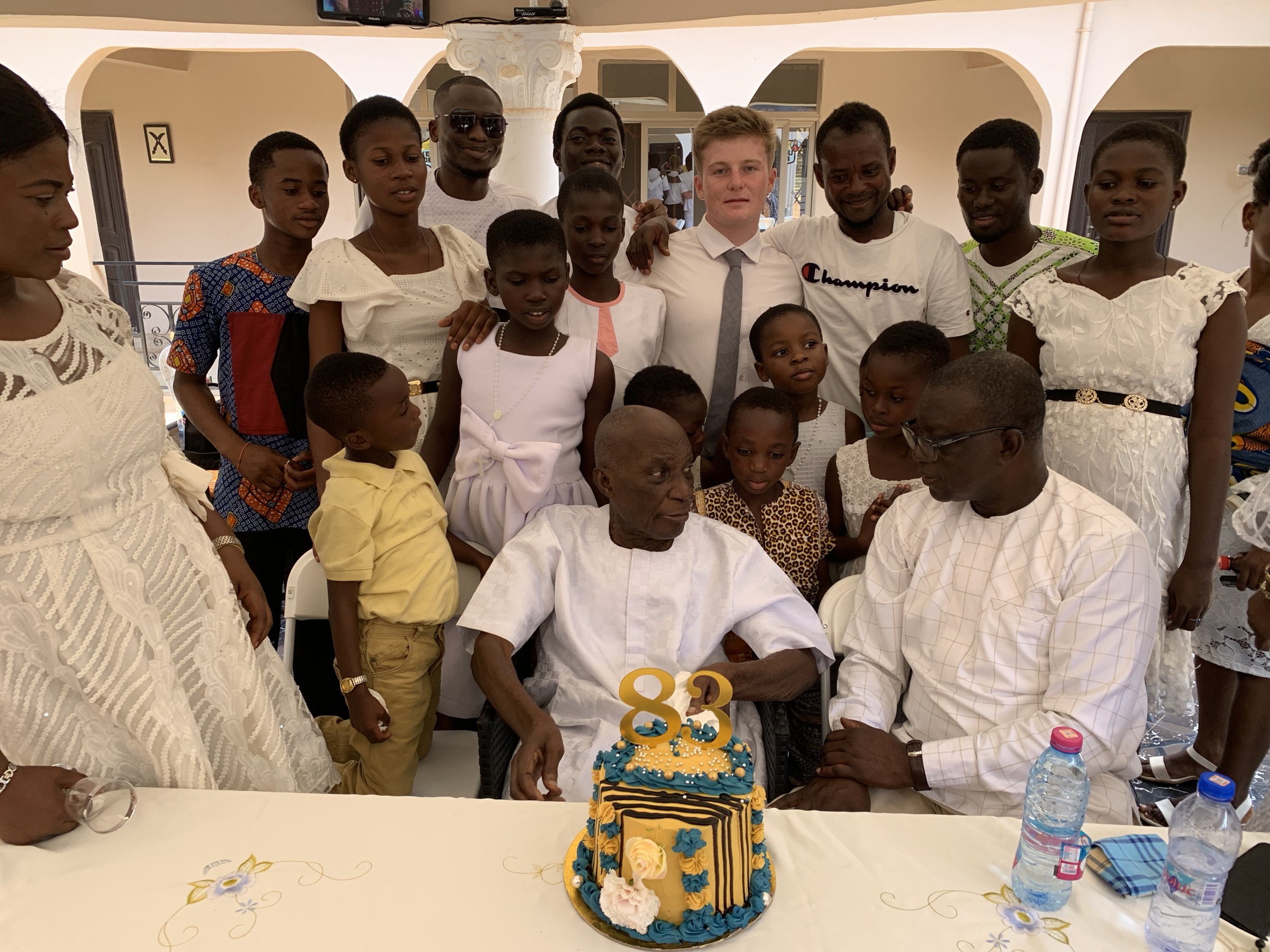 Paa's 83rd Birthday Celebration