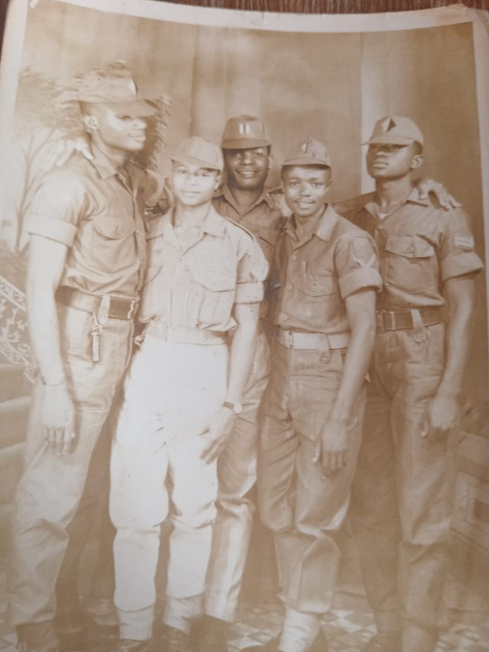 The Soldier Years