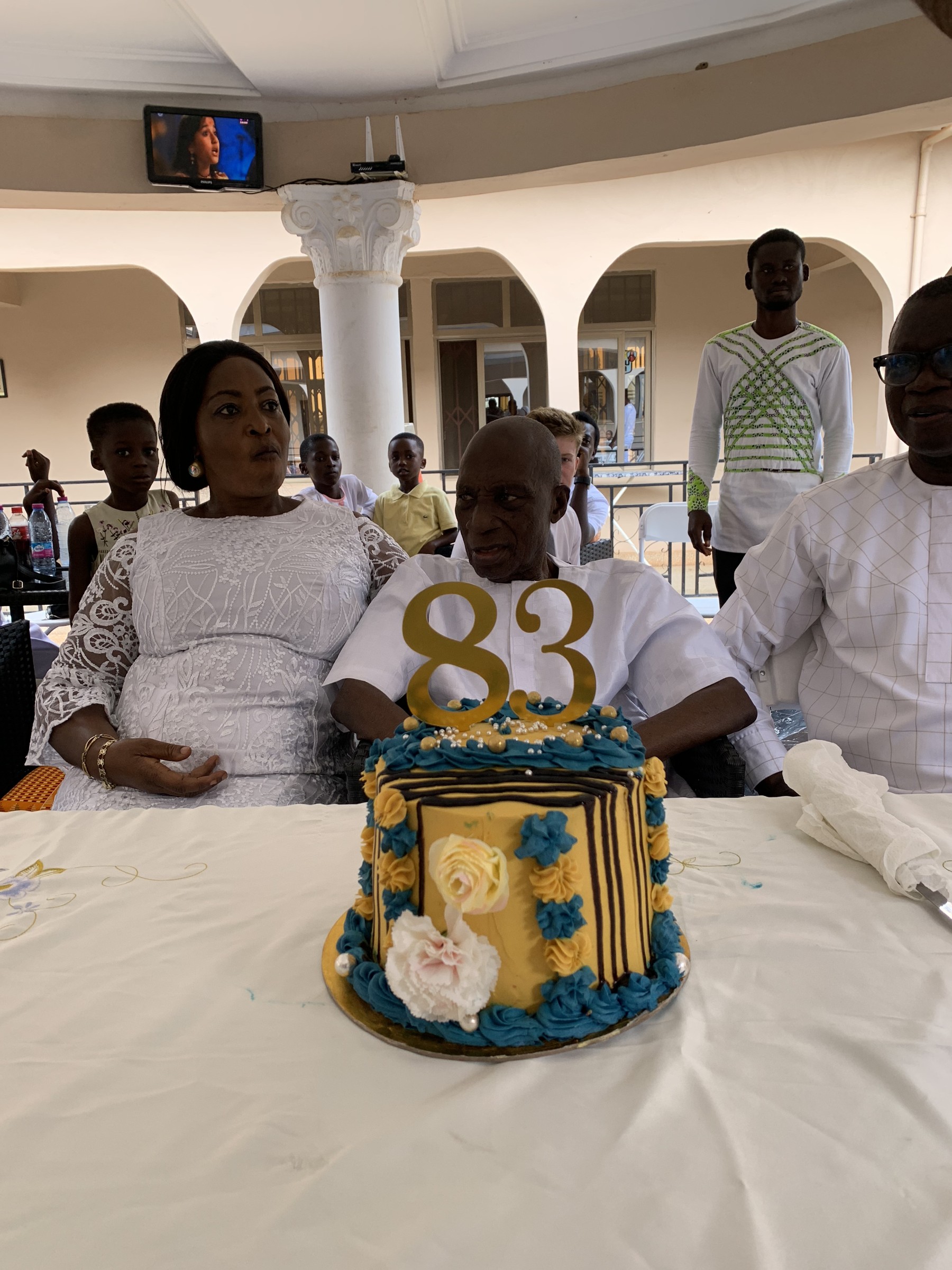 Paa's 83rd Birthday Celebration