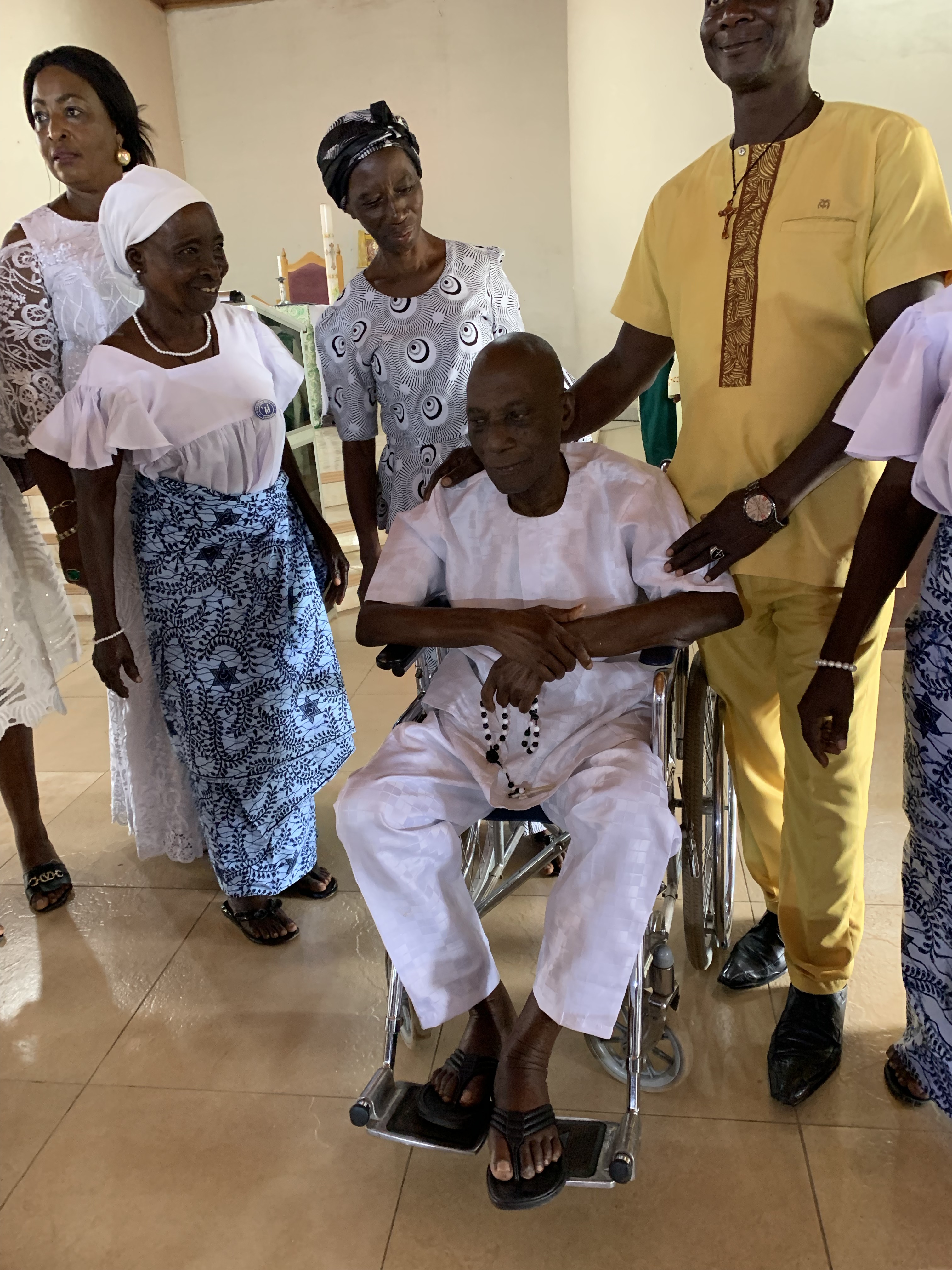 Paa's 83rd Birthday Celebration